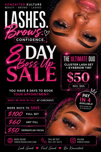 8 Day Flash Sale