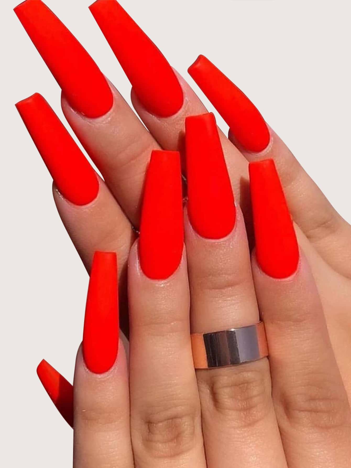 Matte Press On Nails