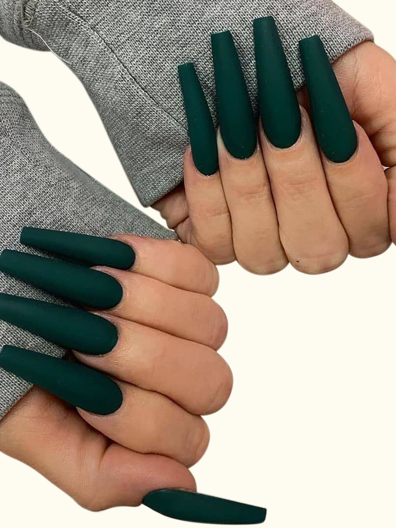 Matte Press On Nails