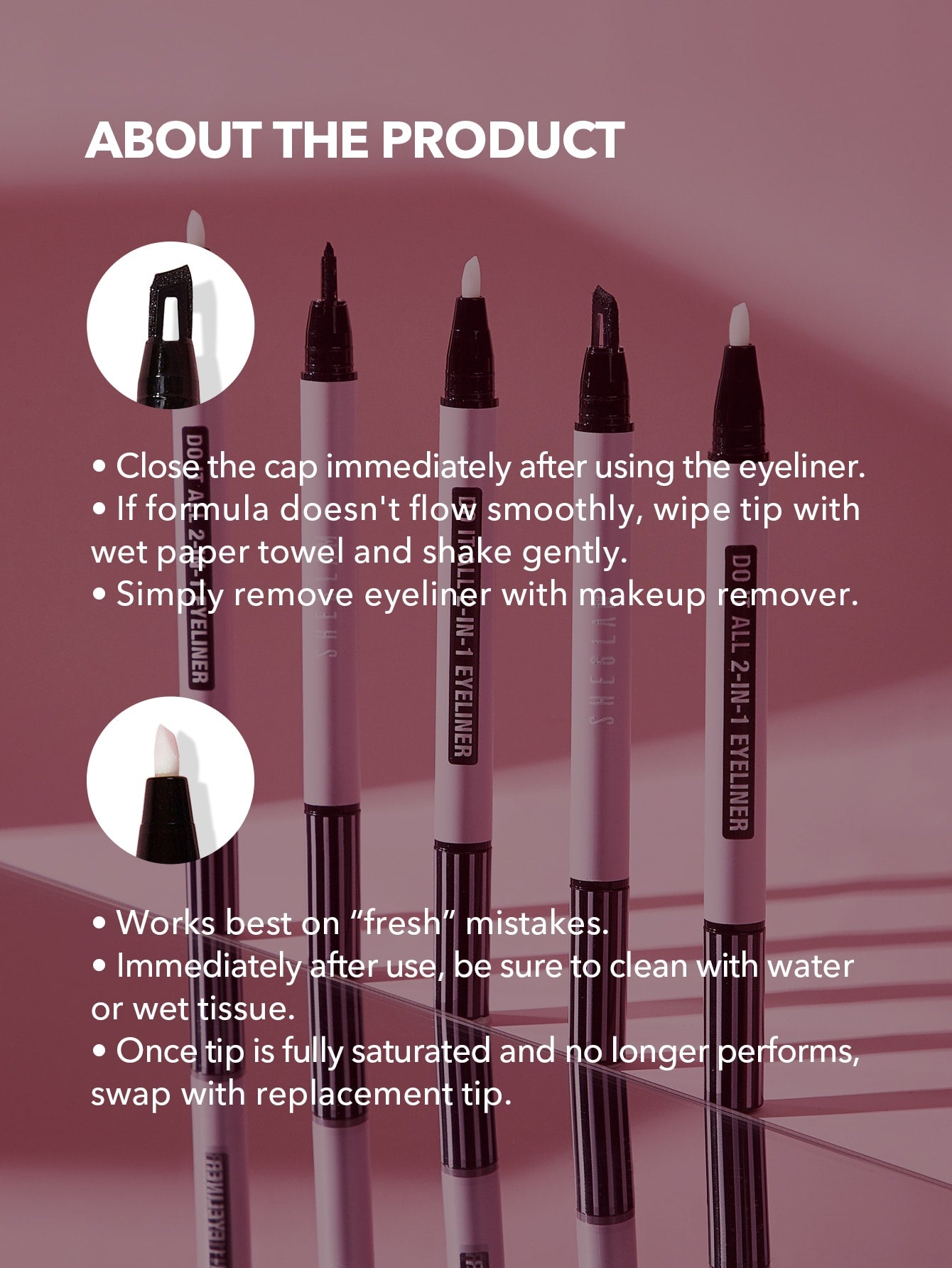 SHEGLAM Liquid Eyeliner