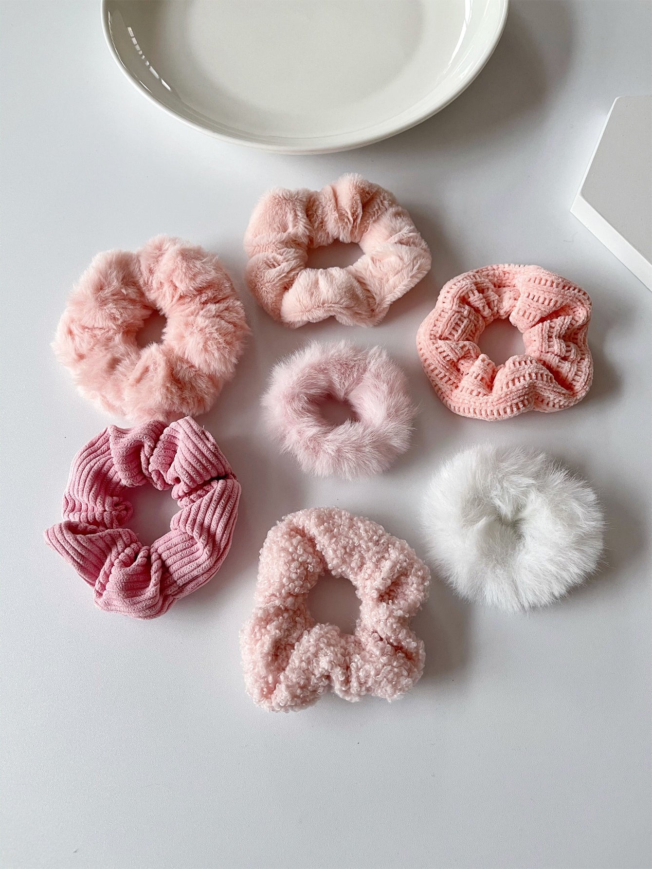 Mixed Scrunchie Set