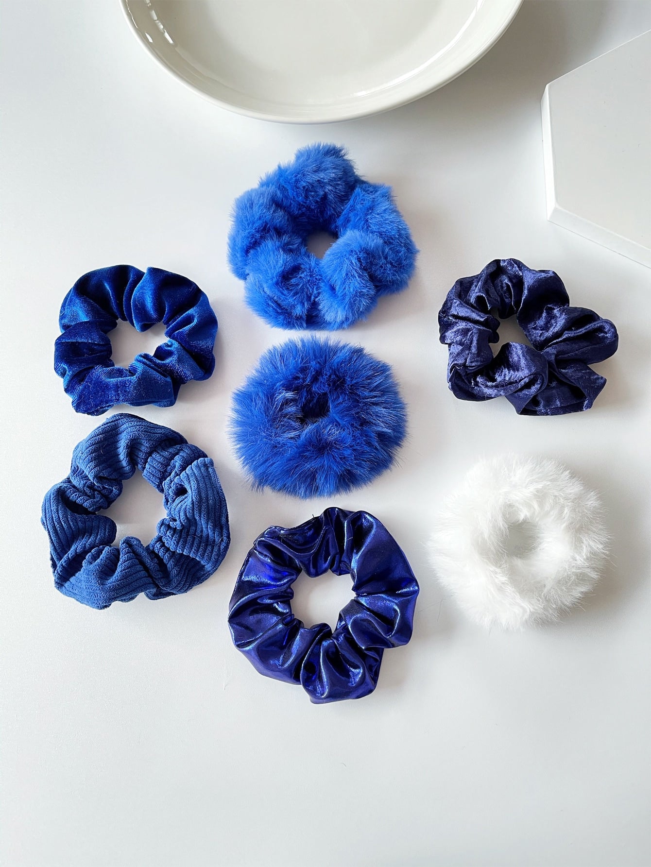 Mixed Scrunchie Set