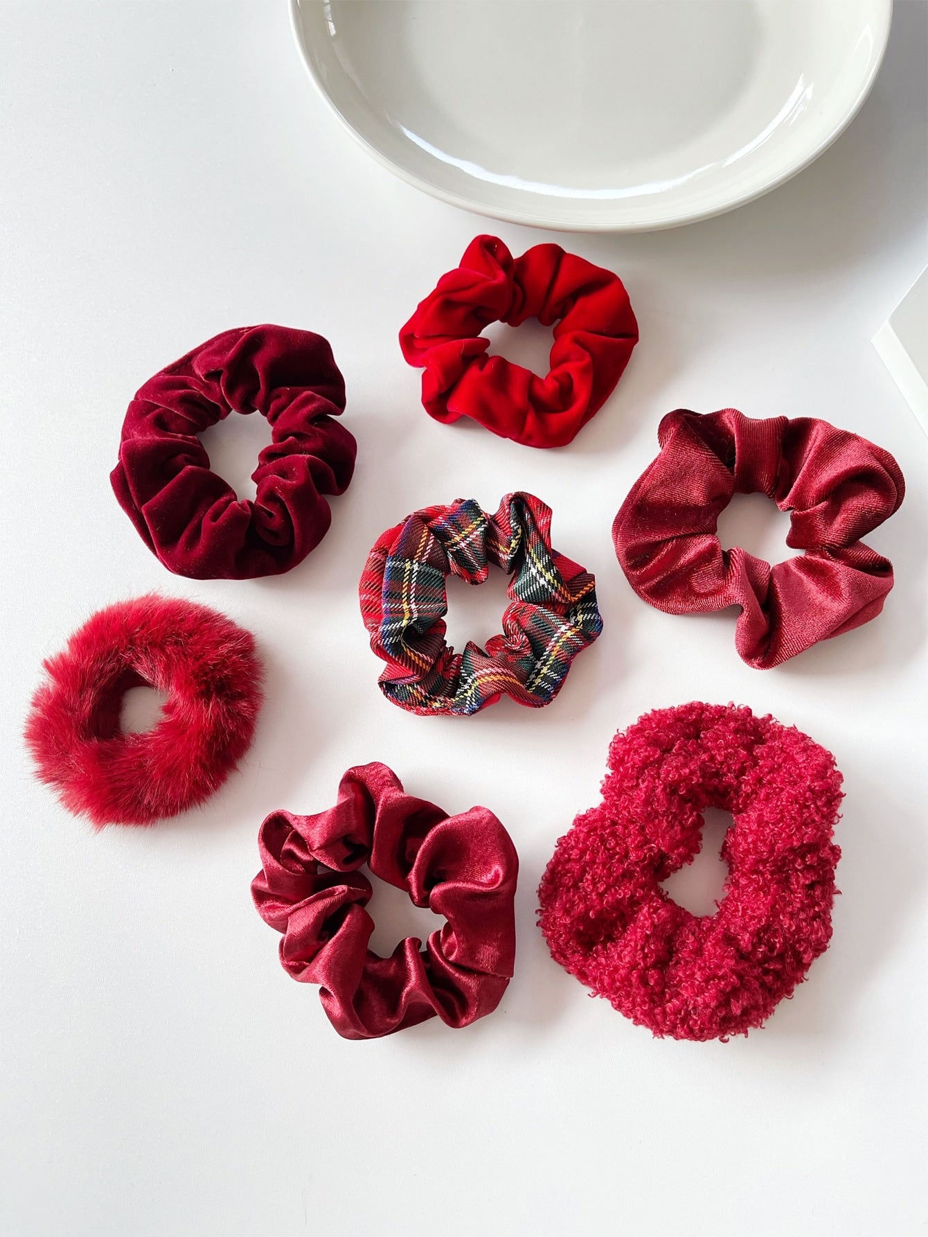 Mixed Scrunchie Set