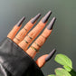 Matte Press On Nails