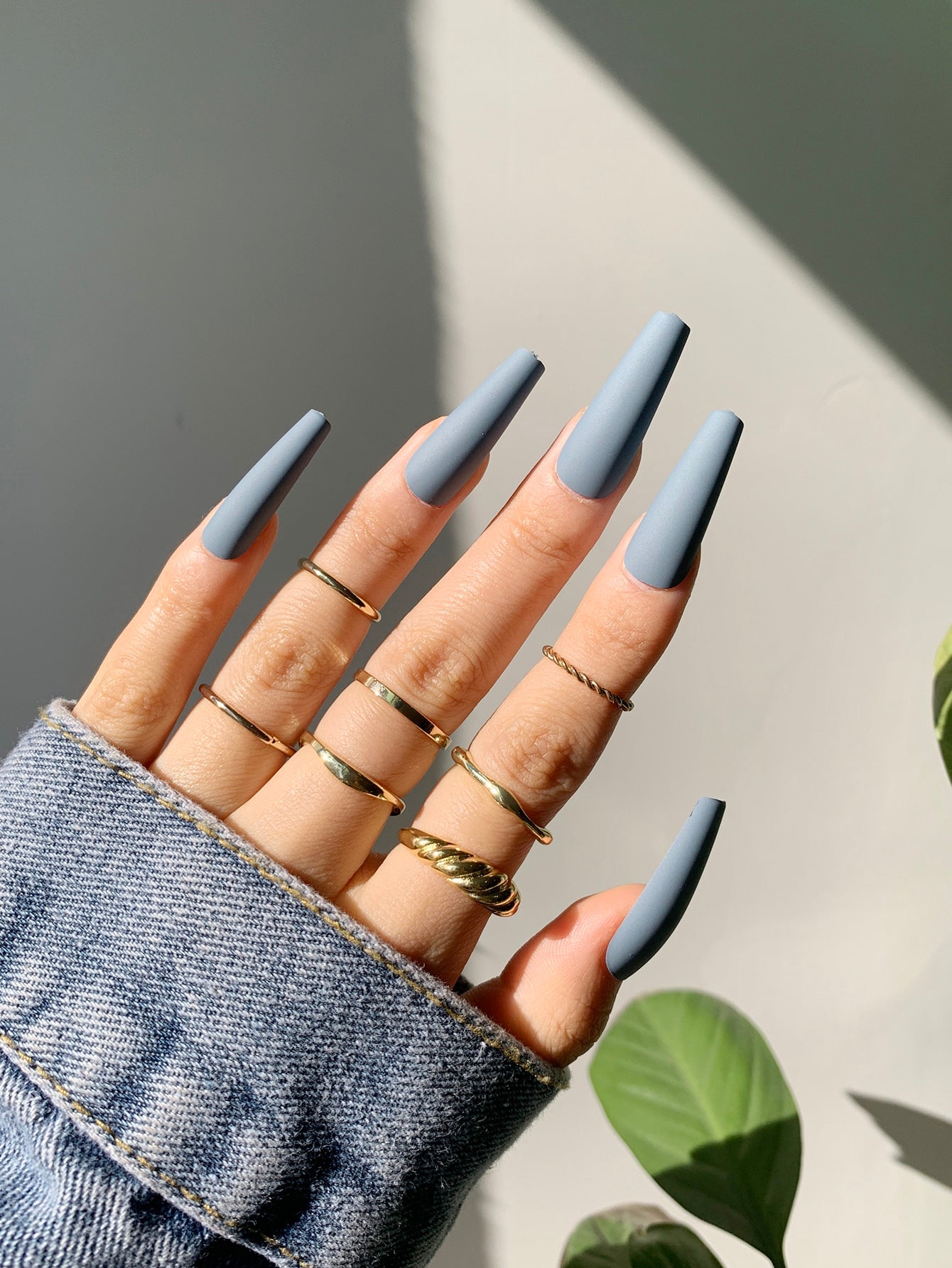 Matte Press On Nails