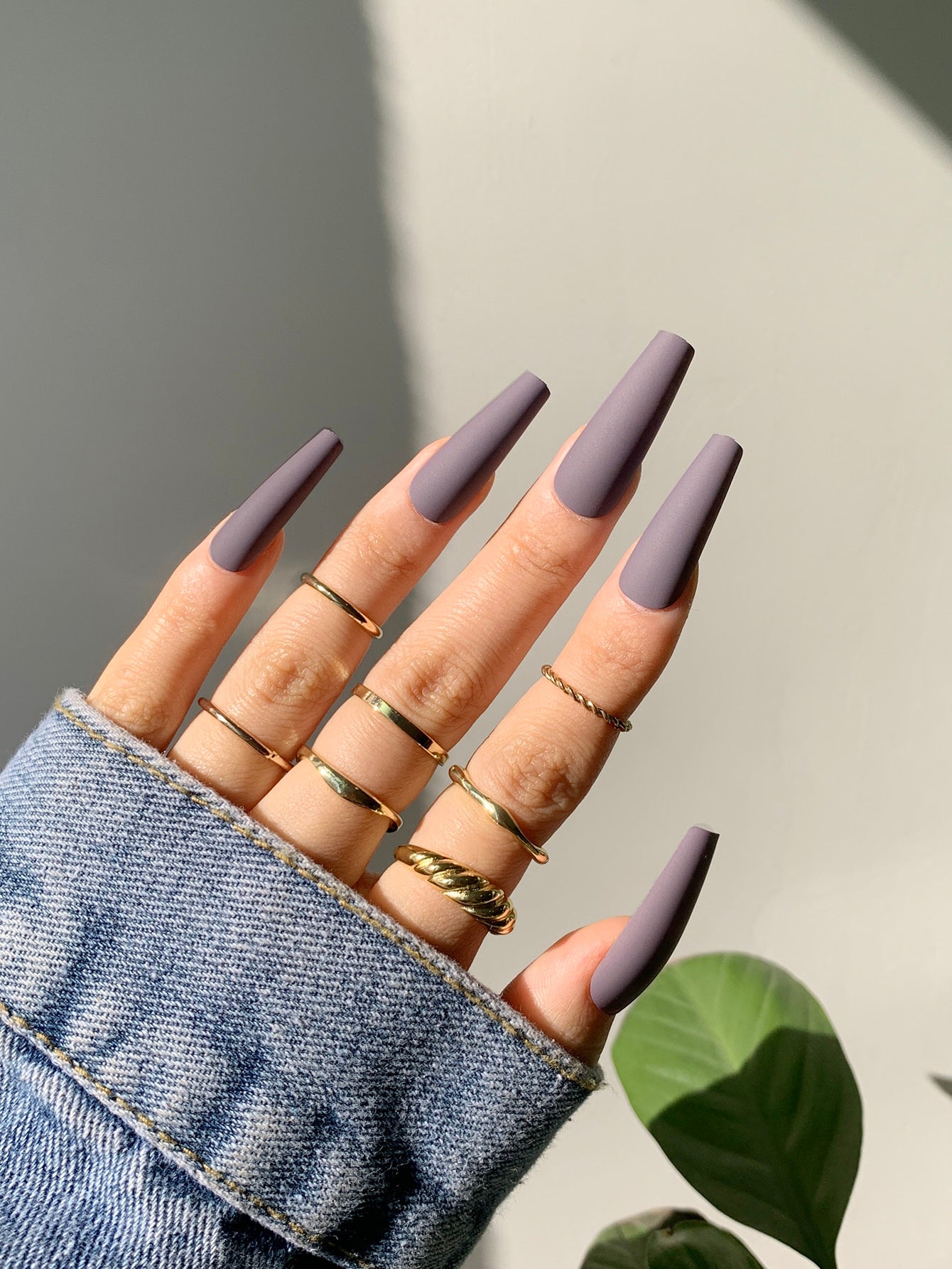 Matte Press On Nails