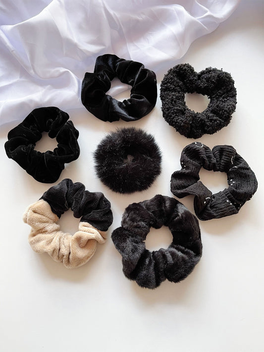 Mixed Scrunchie Set