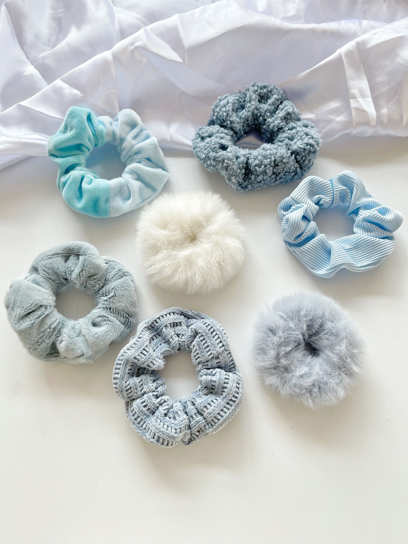 Mixed Scrunchie Set