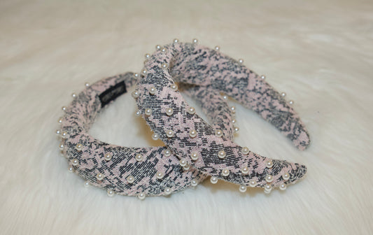 City Pearls Headband