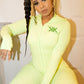 Lime Light Jumpsuit