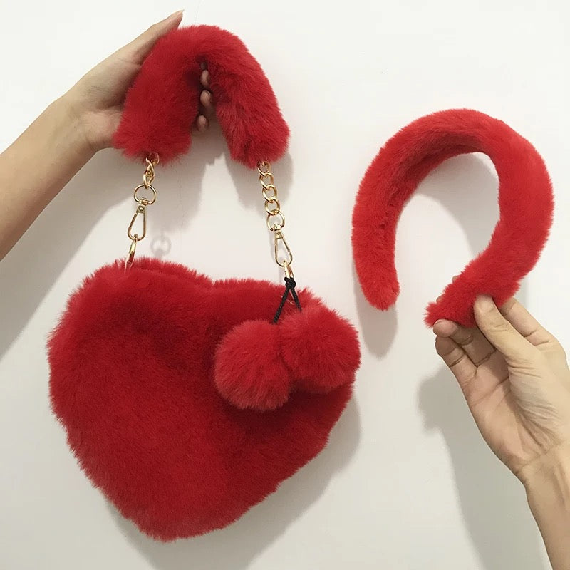 Red Heart Eyes Set