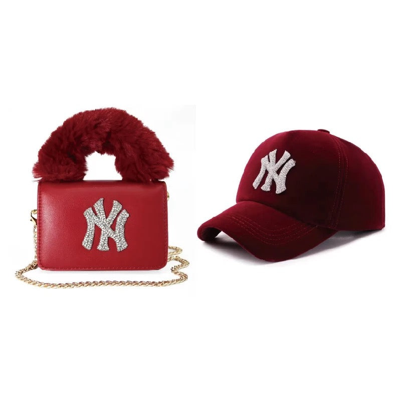 Burgundy NYC Set